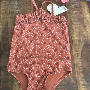 Rylee & Cru Floral Toddler Girl Swimsuit
